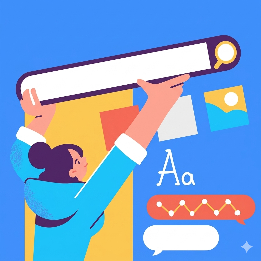 Grafika przewodnia Poradnika graficznego Pracowni Projektowej Zygzak