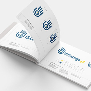 Projekt logo i branding dla marki Isoztego.pl – realizacja Pracownia Projektowa Zygzak
