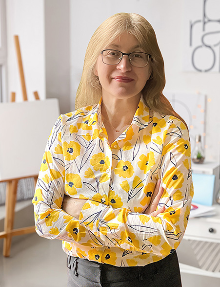 Joanna Frydko - projektantka graficzna