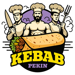 logo Kebab Pekin - realizacja Pracownia Projektowa Zygzak